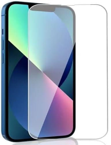 MOBISTAR Screen Protector for iPhone 13 Mini 5.4-Inch, Tempered Glass Film Screen Protector 9H Hardness, Anti Scratch Bubble Free Ultra Resistant 1PC