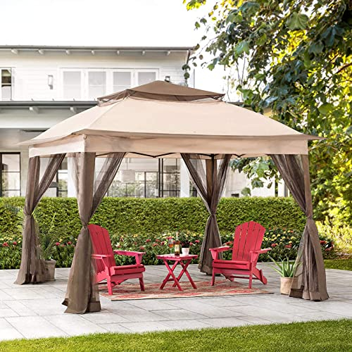 Outdoor-Zelt Open-Air-Markise Vierbeiniger Schuppen Pop-up-Pavillon Ausstellungszelt-Überdachung für Hofgarten