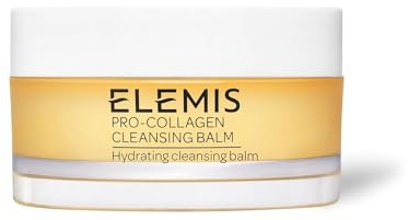 Elemis procolágeno Bálsamo limpiador , 3 en 1, fundente, limpieza facial profunda, enriquecido con aceites esenciales, desmaquillante hidratante diario, 50 g