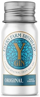 Y-Gin Original - 5cl Miniature Bottle - 40% ABV Made by Ellers Farm Distillery