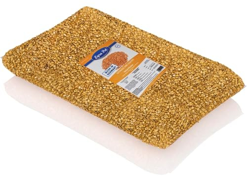 Lyra Pet® 10 kg Weizenflocken | Reich an Kohlenhydraten, Ballaststoffen & Proteinen | Ideal als Ergänzung | Nährstoffreiches, Ganzjähriges Vogelfutter | Energiequelle für Wildvögel & Nager