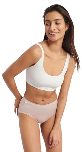 Basic+ Midi 3 Pack Briefs Purple/Dusty Pink/White Purple XL - 16