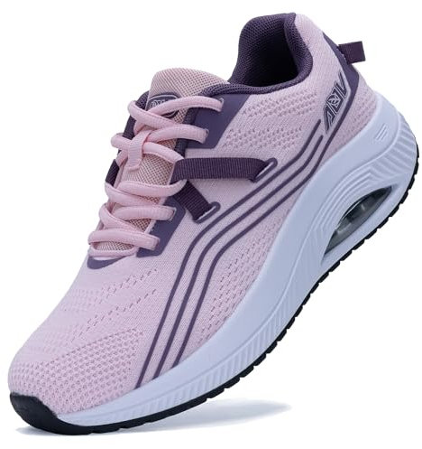 orthopädische Schuhe Damen Plantar Fasciitis Sneaker Orthofit Walkingschuhe mit Luftkissen Bogen Unterstützung Orthotisches Sportschuhe Tennisschuhe Laufschuhe für Damen