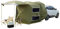 Meoky Automatisches Pop-Up-Zelt Outdoor Heckzelt SUV Erweitertes Heckzelt 5-Sitzer Wasserdichtes erweitertes Outdoor-Heckzelt,Grün