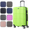 Int'x Koffer Reisekoffer Hartschalenkoffer Rollkoffer Handgepäck XHA160 Größe XL