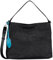 Gabor bags Damen Eleanor Schultertasche, Schwarz