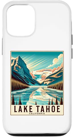 Hülle für iPhone 15 Lake Tahoe