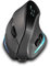 zelotes Mouse Bluetooth Wireless con Display,Ricaricabili,4000DPI,BT 5.0/3.0 + 2.4G,7 Pulsanti,RGB,Mouse Ergonomico Verticale Senza Fili per PC,Laptop,Tablets,Nero