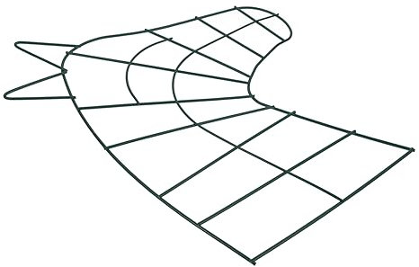 HOLIDYOYO Metallkranzständer und Leichtem Design für Selbstgemacht Handarbeiten Grüner aus Eisen mit Gratfreier Oberfläche und Weihnachtsdekoration