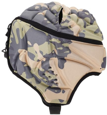 BESPORTBLE Sport Helm Weicher Helm Multifunktionaler Helm Softball Helm Polster Helm Tragbarer Helm weicher Fußballhelm Anti-Kollisions-Schutzhelm Sportler Helm Football Helm Schwamm