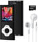 MP3-Player/MP4-Player mit Bluetooth 5.2, Musik-Player mit 32 GB Speicherkarte, 1.8 Zoll TFT Farbbildschirm, mit Video, FM Radio, Fotobetrachter, E-Book-Reader, Sprachaufnahme