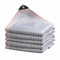 Aluminet Filet d'ombrage 8 x 20 m Taux d'ombrage 75 % Protection contre les intempéries Brise-vue Voile (2 x 2 m)