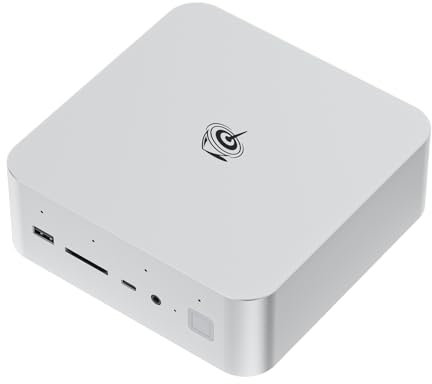 Beelink Mini PC GTi13, Intel Core i9-13900HK (14C/20T jusqu'à 5,4 GHz), 32Go DDR5 1To M.2 PCIe4.0 SSD, Triple Écran 4K, HDMI/DP/USB4/Thunderbolt 4, LAN 2.5G/WiFi 6/BT5.2