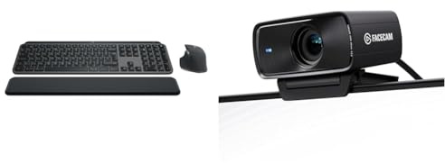 Logitech MX Keys S & Elgato Facecam MK.2 – Erstklassige Full-HD-Webcam
