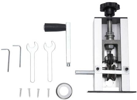 Máquina de Alambre, Aleación de Aluminio y Planchar el Manual de Taladro de Corte Máquina de Desnudez 0.04-1in (1-25 mm)