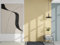 Vente-unique-Panneau mural ondulé - Coloris bois naturel clair - Pack de 2,54 m² - Lot de 8 pièces - LIPOLA