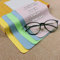 sur mesure Chiffon Lunettes de Vue, Chiffons Microfibre de Nettoyage, Lingette pour écran Sûr et non pelucheux, Quatre matériaux plusieurs tailles, pour Lunettes, Téléphones, Ordinateurs Portables