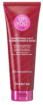 Inebrya Up To You Smoothing Conditioner für widerspenstiges und krauses Haar, 250 ml