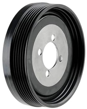 Puleggia dell'albero motore dell'automobile, ammortizzatore compatibile con BMW E81 E87 116i 118i 120i E46 E90 320i 520i