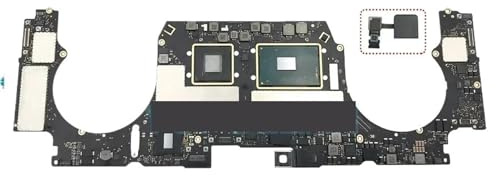 RUNZTXZH Scheda Madre A1707 Retina 15 A1707 Scheda logica i7 256 GB 512 GB 820-00281-A 820-00928-A(2017 i7 2.9GHz 512GB)