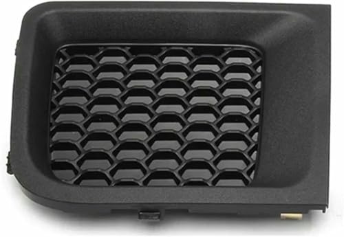 ZVFZGFGR Auto-Frontgrill, glänzend schwarz, Frontniere, Doppellamelle, Autozubehör, Kühlergrill passt für Jeep passt für Renegade 2015-2017