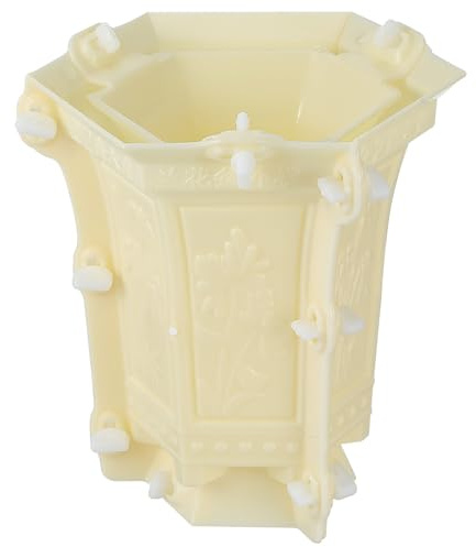 Flower Pot Mold Craft Making Mould Hexagonal Plastic | Concrete Moulds, Flower Planter Mold, Flower Pot Making Mold, DIY Flower Pot Making Mold, Molds for Vases