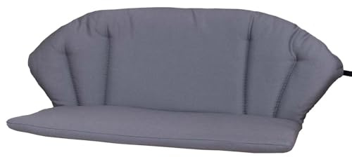 Auflage für Royal Garden MWH Bank Elegance 2328 dunkelgrau wasserabweisend lichtecht KETTtex