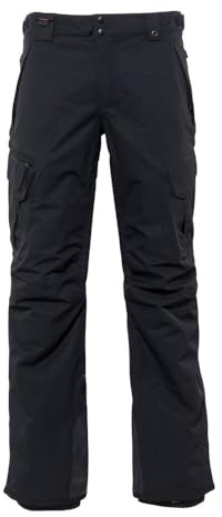 686 SMARTY 3 In 1 Cargo Snowboard Pant Small Black