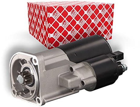 febi bilstein 101577 Anlasser , 1 Stück | Kompatibel mit: SEAT AROSA, CORDOBA, IBIZA III, SKODA FABIA I, FABIA I Combi, FABIA I Stufenheck, VW LUPO I, POLO, POLO