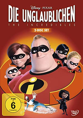 Die Unglaublichen,1 DVD: Ausgezeichnet mit dem Oscar 2005 für den besten Animationsfilm.USA