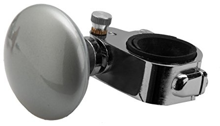 Steuerknopf Lenkradknopf Lenkknauf Lenkhilfe in 3 Farben (Silber)