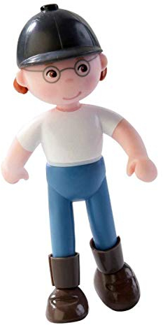 HABA 303676 Puppenzubehör – Puppenzubehör (3 Yr), Mehrfarbig, Polyvinylchloride (PVC), Mädchen, 100 mm, 36 g