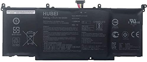 B41N1526 4ICP/60/80 0B200-0194000 Remplacement de la Batterie du PC Portable pour ASUS ROG S5 S5VT6700 Strix GL502 ROG GL502V GL502VT GL502VM GL502VY Series (15.2V 64Wh)