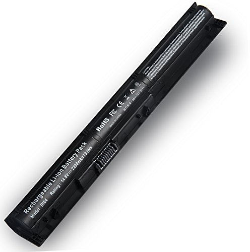 ARyee 2200mAh 14.8V RI04 Battery Laptop Battery for HP ProBook 450 455 470 G3 Series