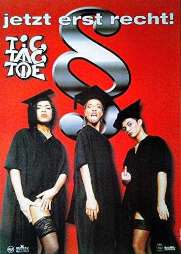 Tic Tac Toe: Jetzt erst recht! | UK Import Plakat, Poster [61 x 86 cm]