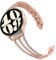 KADES Kompatibel für Samsung Galaxy Watch 7 Armband 40mm 44mm,20mm Damen glitzer Gliederarmband for GalaxyWatch 6/5/4/FE 40mm 44mm,Galaxy Watch Active 2 40mm 44mm armband,Roségold