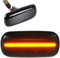 DoLED LED Seitenblinker Blinker schwarz black smoked
