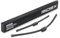 RIDEX Scheibenwischer Set Wischerblätter Set mit Spoiler Frontscheibenwischer Vorne Wischblattausführung: Rahmenlos Länge 1: 650mm Länge 2: 450mm 298W0228