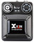 Xvive U4R - Ricevitore per Sistema In Ear Monitor Wireless, Trasmissione in Banda 2,4Ghz, Range di 27,5m - Fino a 5 Ore di Autonomia, Uscita cuffia Jack TRS 3,5mm, Cavo USB Doppio per Ricarica Incluso