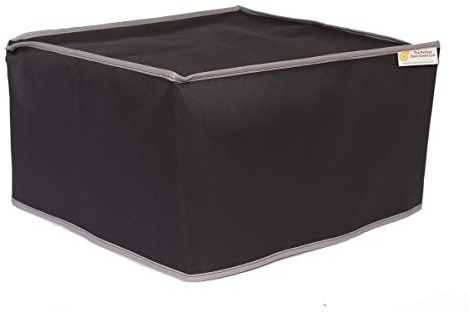 The Perfect Dust Cover LLC Staubschutz, schwarze Nylonhülle für Monitor, Brother MFC-L2710DW und DCP-L2550DW Monochrome Kompaktlaser All-in-One Drucker, antistatisch und wasserdicht
