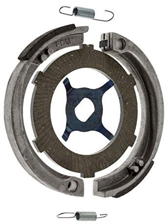 KIT EMBRAYAGE PGT 101 102 103 : MACHOIRE + RESSORT ETOILE + DISQUE MOBYLETTE CYCLOMOTEUR