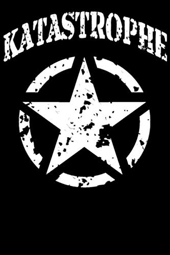 KATASTROPHE | Mein Notizbuch | Skizzenbuch: Punktraster # DotPad (punktiert) - Format 15 x 23 cm (~ Din A5) - 120 Seiten