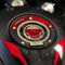 Tank Cap Kompatibel für YAMAHA TRACER 700 2016-2020 - Ultraresistent Moto 3D Aufkleber - Motorrad-Aufkleber - Farben: Rot - Blau. - Ich bin nicht so gut darin.