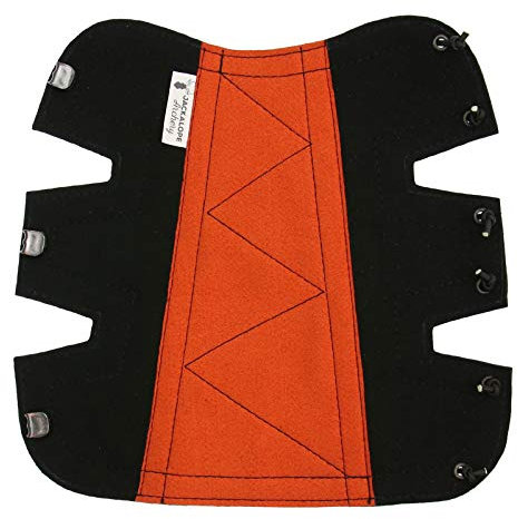 Jackalope Armschutz Classic II Bogenschießen | Farbe: Burned Orange; Zubehör für Bogenschießen, Pfeil und Bogen, Bogensport