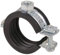 10 Stück - Gelenk-Rohrschelle/Halter/Befestigung •12mm-114mm/ ¼“-4“ •Schallschutzeinlage Größe 40-44 mm x M8