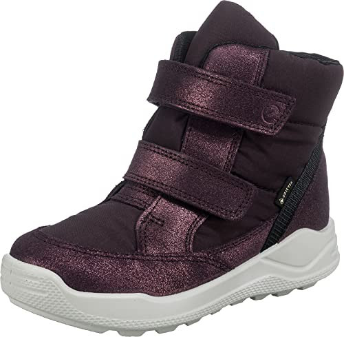ECCO Urban Mini High-cut Boot, Stivali Bambine e ragazze, Night Shade Barolo Fig, 27 EU