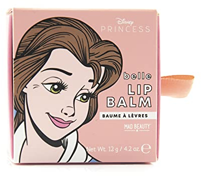 MAD Beauty Disney Princess Belle Passionfruit Lip Balm