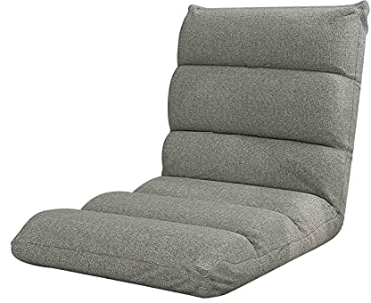 Klappstühle Indoor Stressless Liegestuhl zum Lesen Gaming Beobachten Weiche Tatami Fenster Sitzkissen Sofa Stuhl Groß