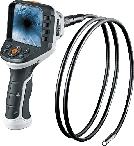 Umarex Laserliner Professionelles Videoinspektionssystem VideoFlex G4 (Sonde 1,5m; Live-Anzeige; Li-Ion Akku 3,7V / 2,8Ah; 3,5 TFT-Farbdisplay) 082.242A