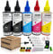 COCADEEX Refill Dye Ink Bottle Compatible with Hp 307 or 305XL Ink Cartridges,for ENVY 6010 6020 6030 Pro 6420 Pro 6430 Printer